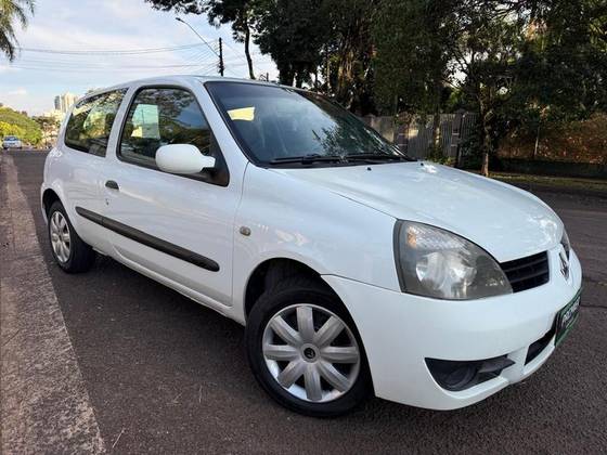 RENAULT CLIO 1.0 AUTHENTIQUE 16V GASOLINA 2P MANUAL RENAULT CLIO 1.0 AUTHENTIQUE 16V GASOLINA 2P MANUAL